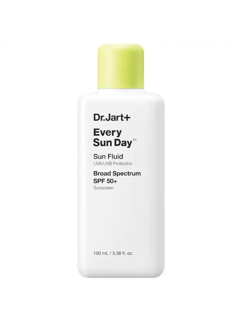 Dr.Jart+ Every Sun Day Sun Fluid SPF 50+ Broad Spectrum 100mL Korean NEW IN BOX